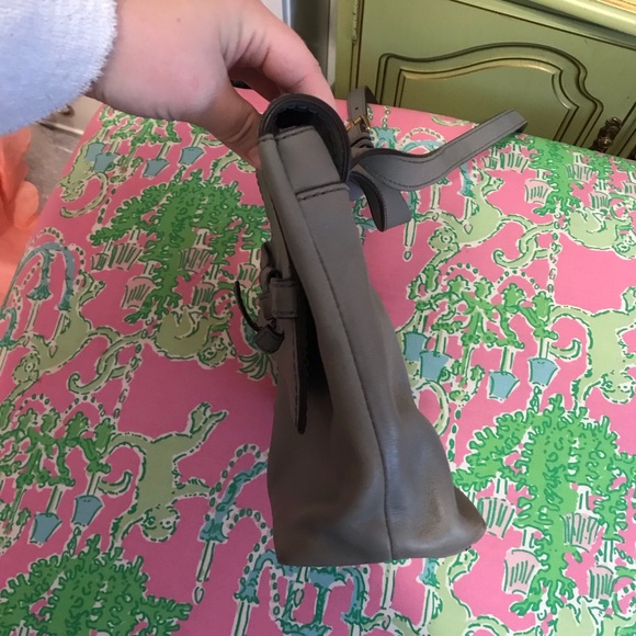 Fossil Willow Crossbody purse in gray - Picture 7 of 8